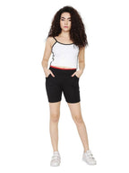 Asmaani Black Color Short Pant with Two Side Pockets | Grocsy