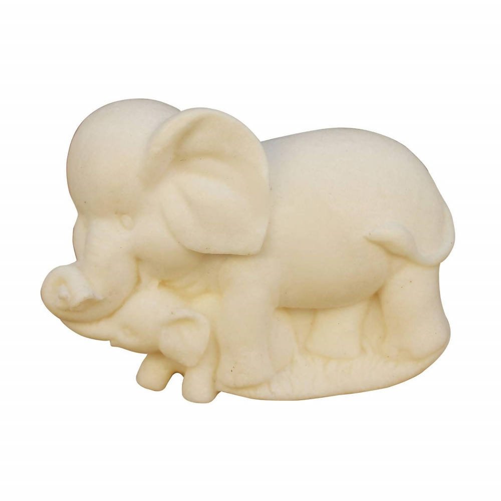 Ancient Living Handcrafted Designer Elephant Soap For Kids | Grocsy