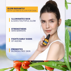 St.Botanica Goji Berry Face Serum With Goji Berry & Vitamin C For Youthful Glow | Grocsy