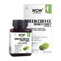 Wow Life Science Green Coffee Bean Extract Vegetarian Capsules | Grocsy