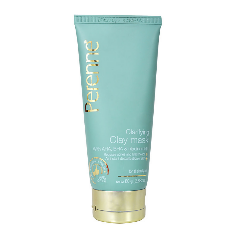 Perenne Clarifying Clay Mask | Grocsy