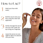 Ivory Natural Dark Circle Eye Serum For Dark Eye Circles, Under-Eye Patches, Swollen Eyes | Grocsy