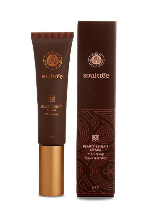 Soultree Ayurvedic Beauty Benefit (BB) Cream - Rich Honey | Grocsy