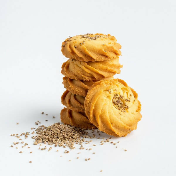 Dadu's Ajwain Cookies | Grocsy