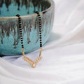 Joban Fashion Women Gold Ad Mangalsutra | Grocsy