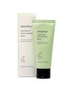 Innisfree Jeju Volcanic Color Clay Mask - Cica | Grocsy