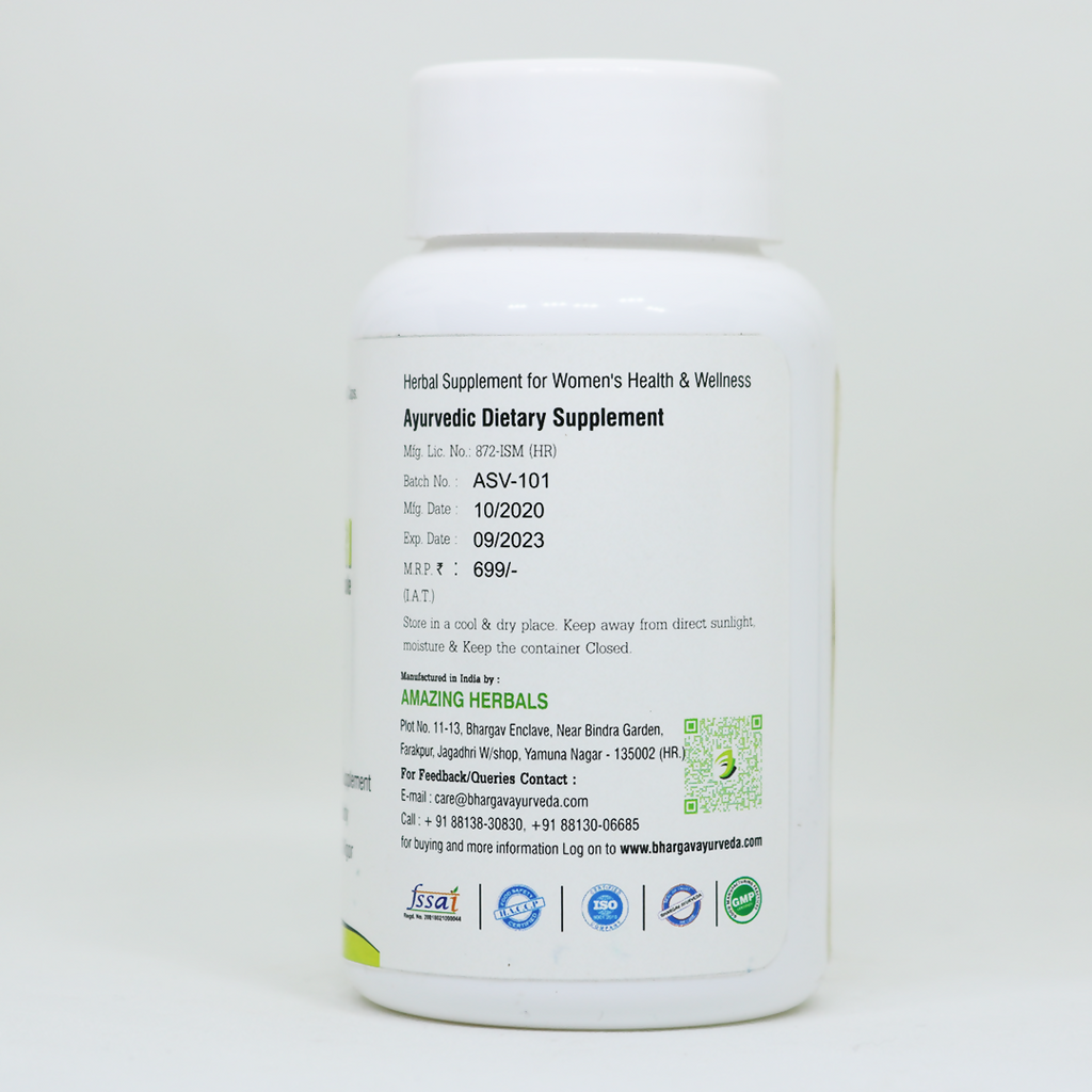 Dr.Bhargav’s Shatavari Capsules