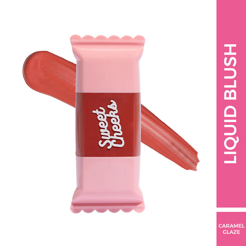 Praush Beauty Sweet Cheeks Liquid Blush - Caramel Glaze | Grocsy