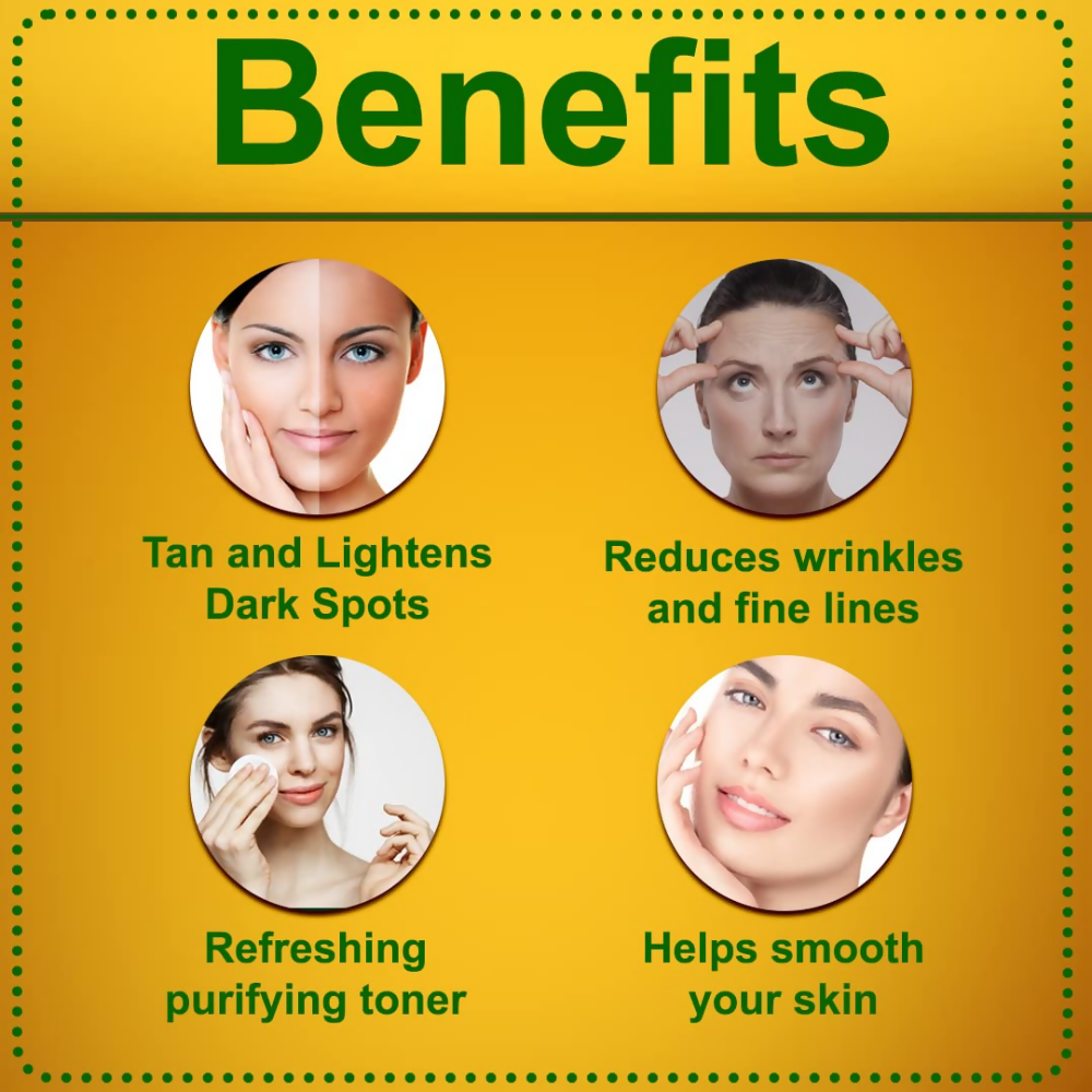 VedicAyurveda Lemon Skin Toner | Grocsy