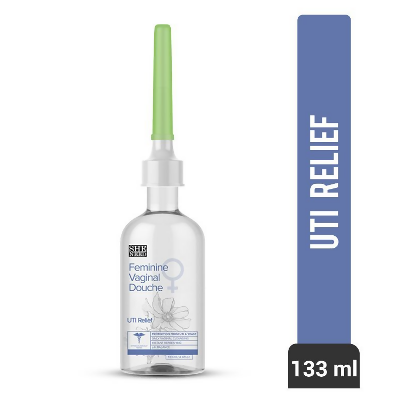 SheNeed Feminine Vaginal Douche- UTI Relief | Grocsy