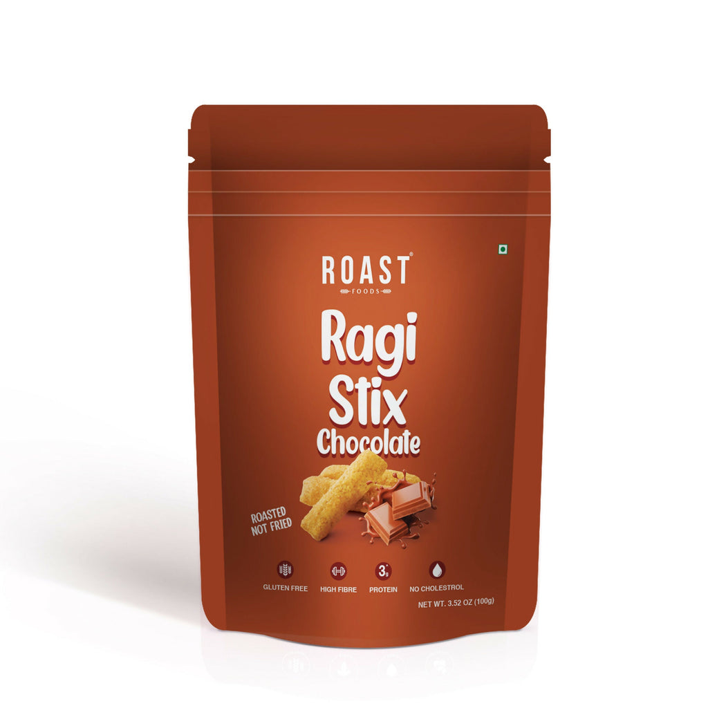 Roast Foods Ragi Stix Chocolate | Grocsy