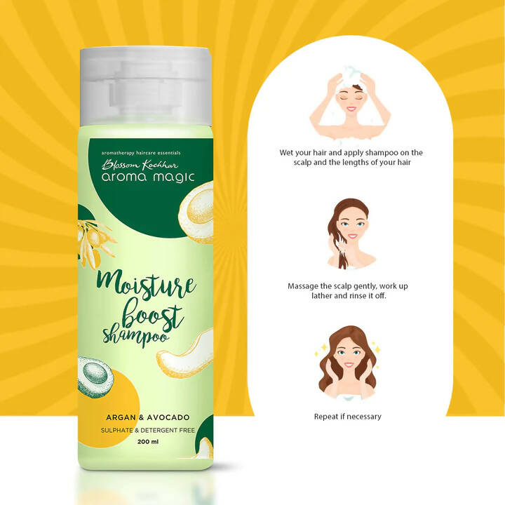 Blossom Kochhar Aroma Magic Moisture Boost Shampoo | Grocsy