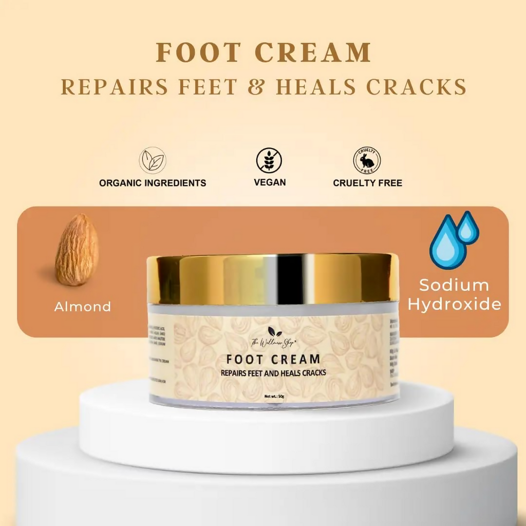 The Wellness Shop Foot Cream | Grocsy