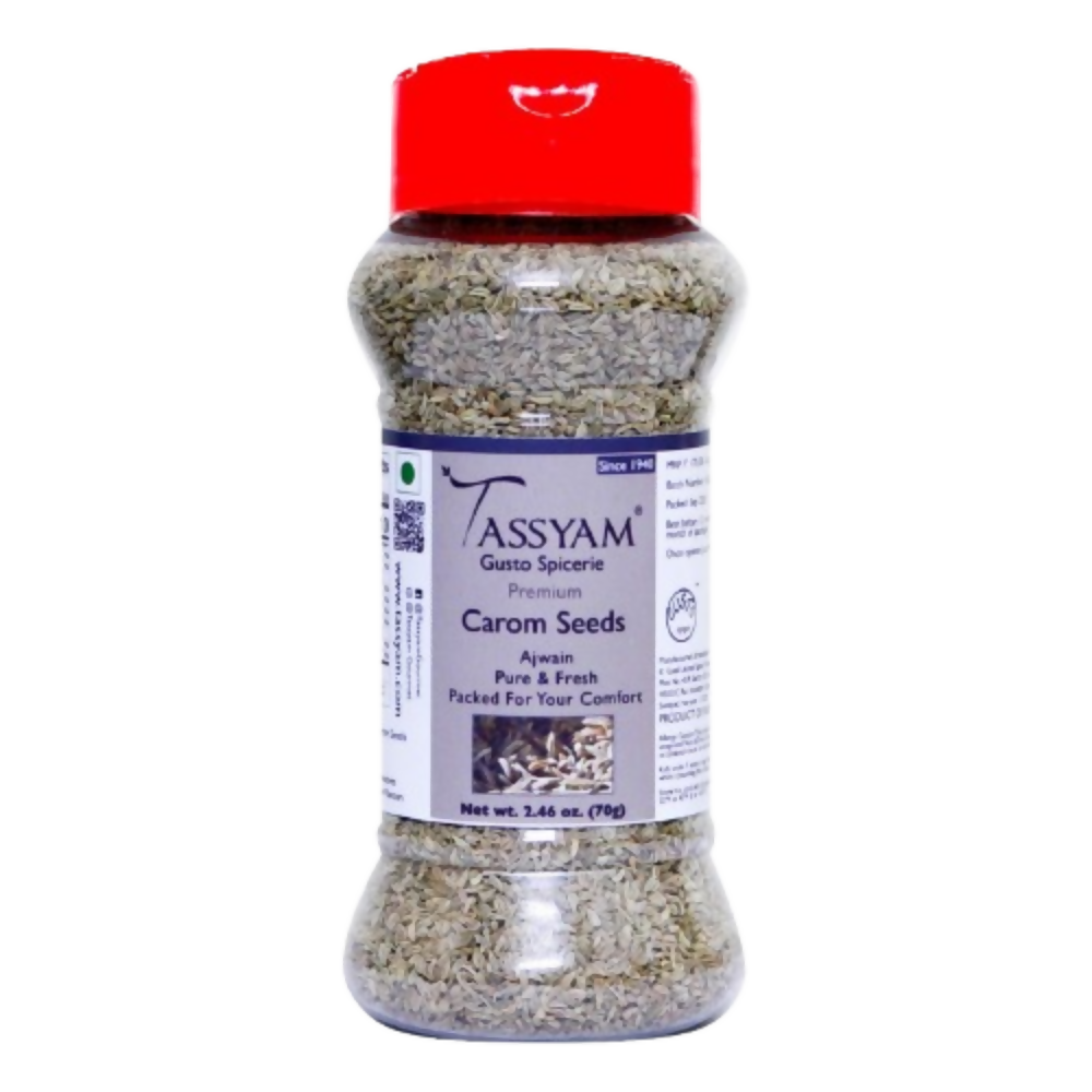 Tassyam Organics Ajwain | Grocsy