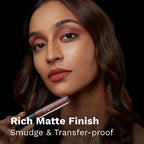 Pilgrim Liquid Matte Lipstick with Hyaluronic Acid - Saucy Coral | Grocsy