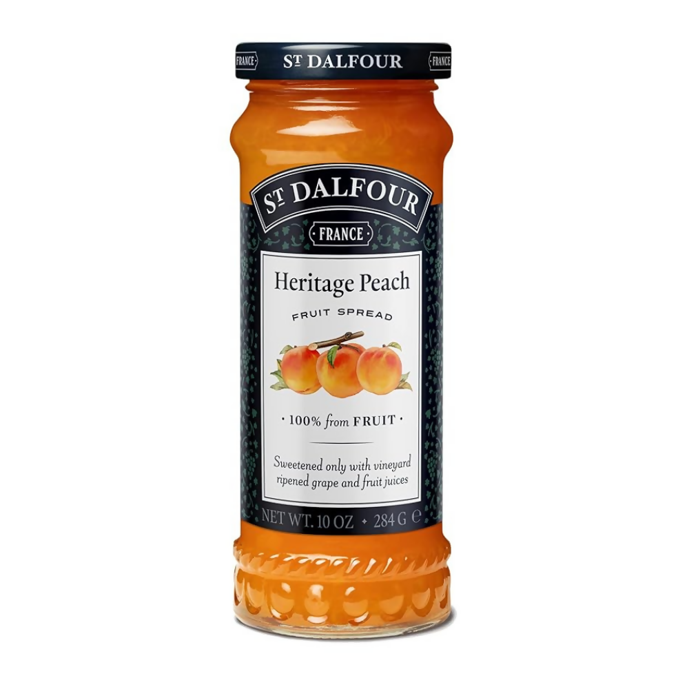ST. DALFOUR Heritage Peach Fruit Spread | Grocsy