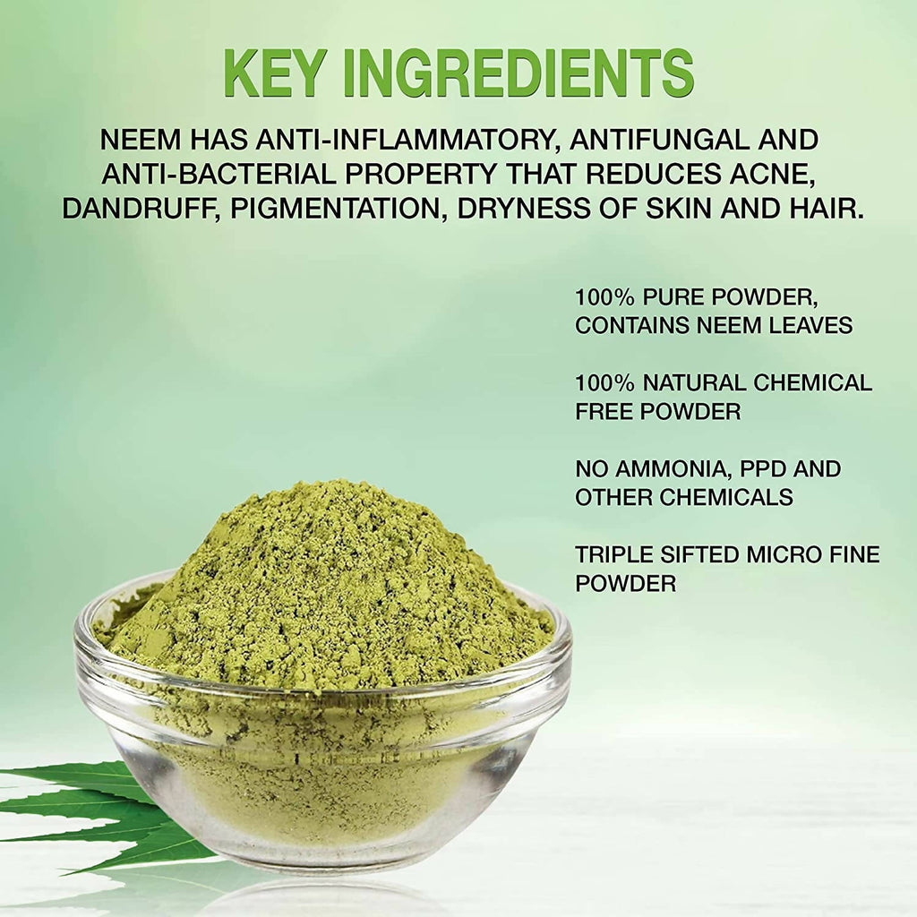 Elemensis Naturals Neem Leaves Powder | Grocsy