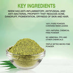 Elemensis Naturals Neem Leaves Powder | Grocsy