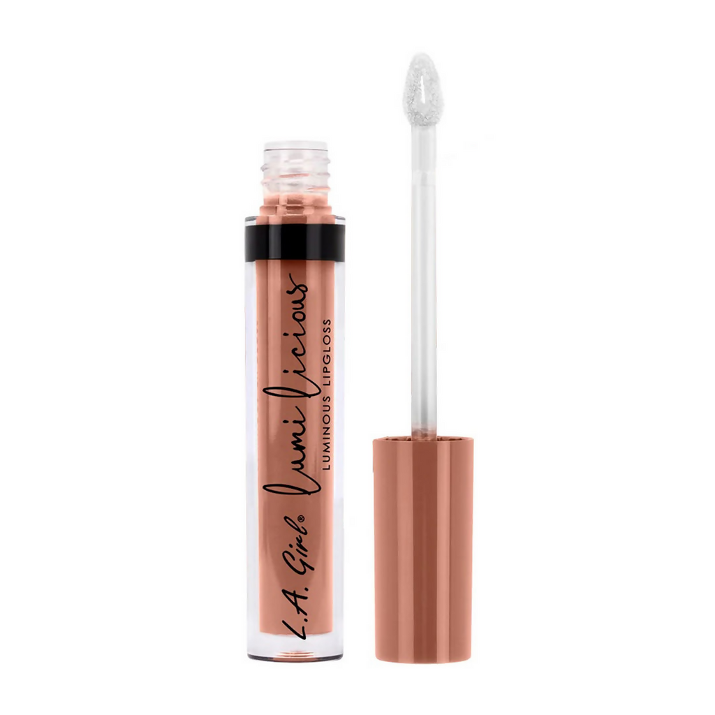 L.A. Girl Lumilicious Lip Gloss - Peach | Grocsy