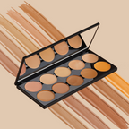 PAC Ultra Studio HD Foundation X10 - [C] (7gm Each) | Grocsy