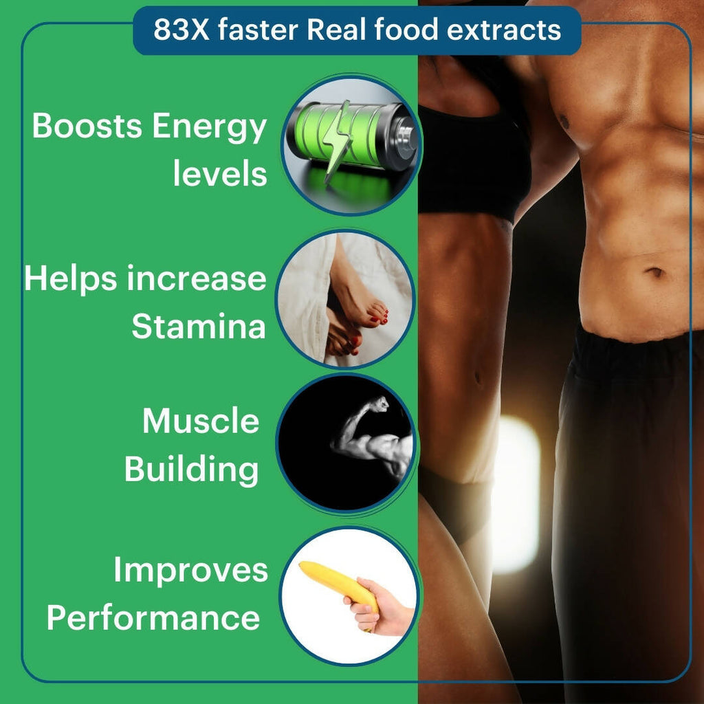 Laurik Perfomax Safed Musli, Ashwagandha, Gokhru Tablets | Supports Strength And Vitality | Grocsy