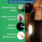 Laurik Perfomax Safed Musli, Ashwagandha, Gokhru Tablets | Supports Strength And Vitality | Grocsy