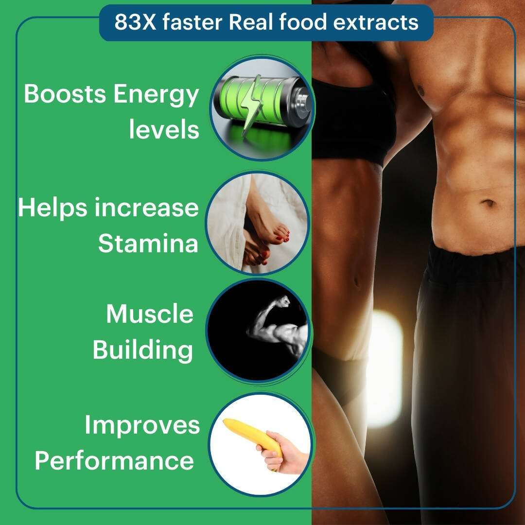 Laurik Perfomax Safed Musli, Ashwagandha, Gokhru Tablets | Supports Strength And Vitality | Grocsy