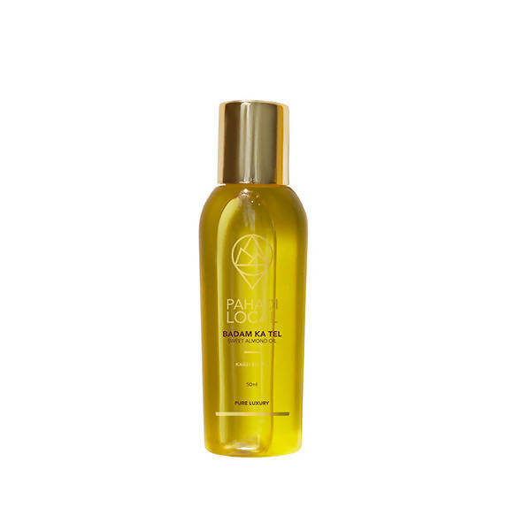 Pahadi Local Sweet Almond (Badam Ka Tel) Skin & Hair Oil | Grocsy