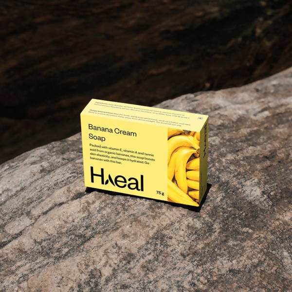 Haeal Banana Cream Soap | Grocsy