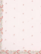 House of Panchhi Rose Tone Shadding Net Sequinse Work Lehenga & Blouse, Dupatta | Grocsy