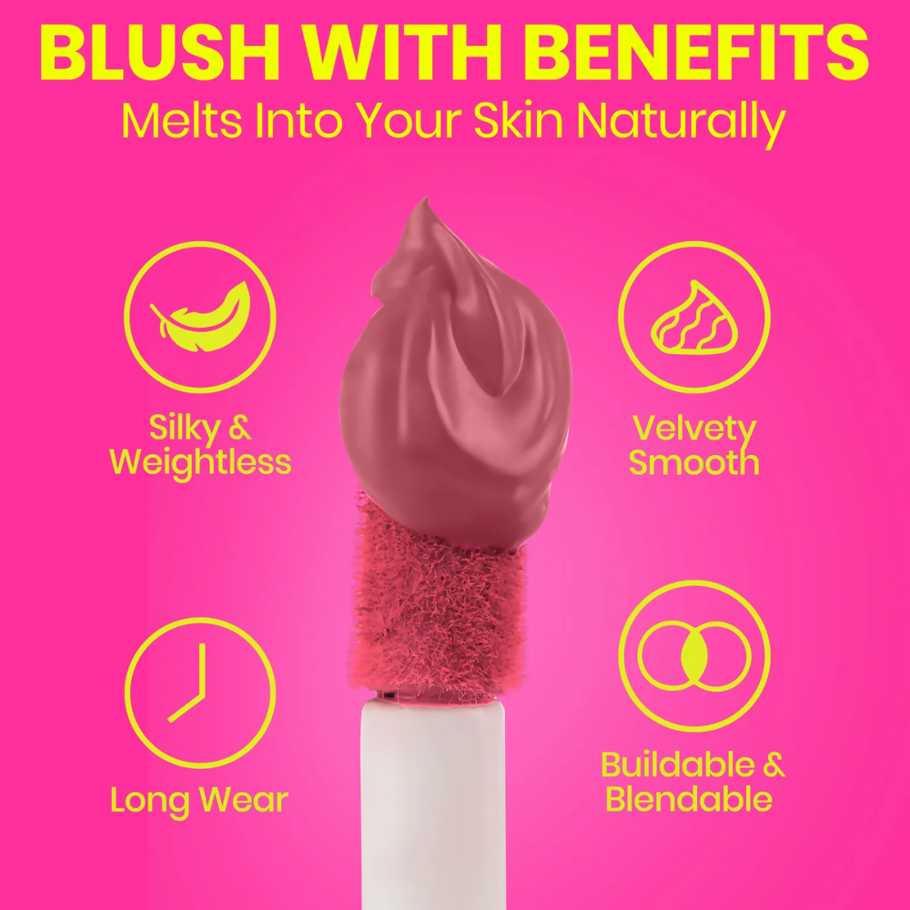 NY Bae Dewy Creme Blush - Sunkissed Pink 01 | Grocsy