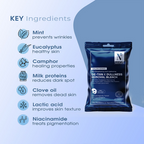 NutriGlow Advanced Organics De-Tan & Dullness Removal Bleach | Grocsy