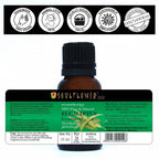 Soulflower Aromatherapy Pure Eucalyptus Essential Oil | Grocsy