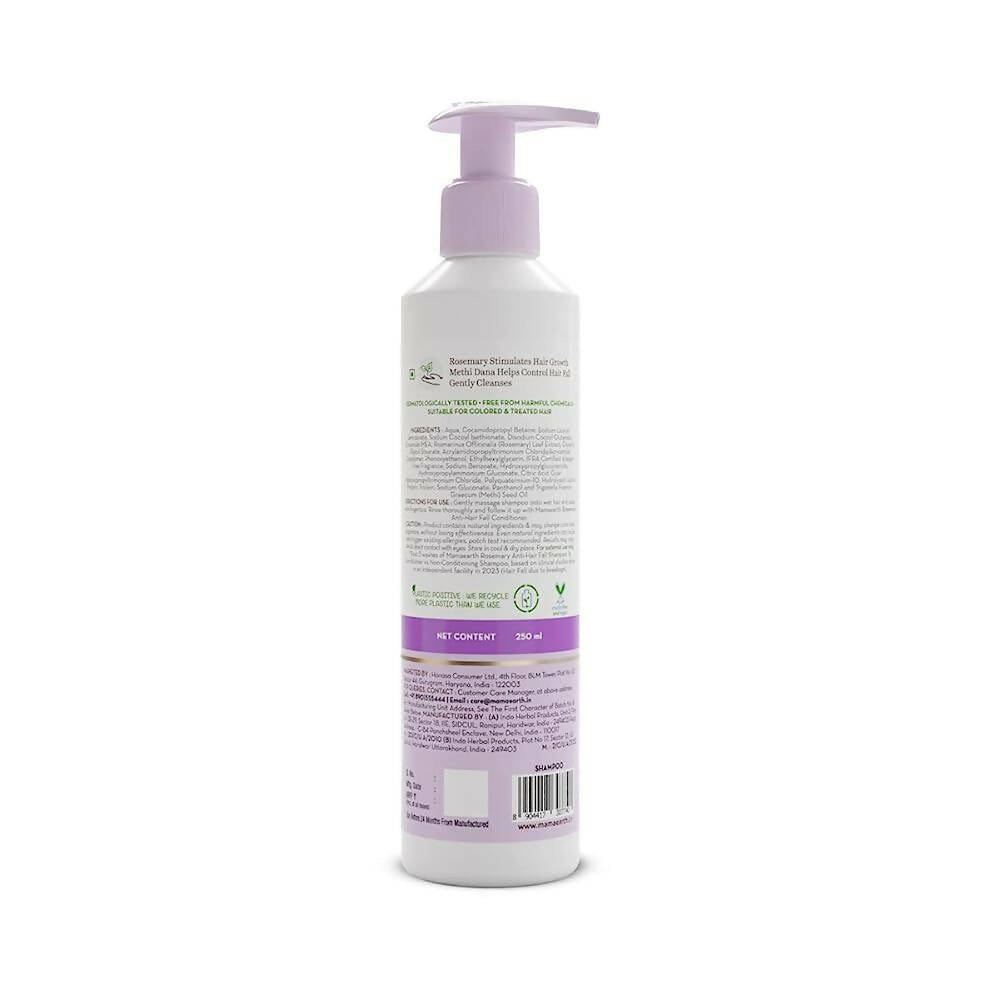 Mamaearth Rosemary Anti Hair Fall Shampoo | Grocsy