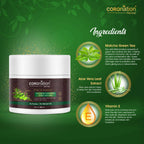 Coronation Herbal Anti Aging Fuji Matcha Green Tea Clay Face Mask | Grocsy