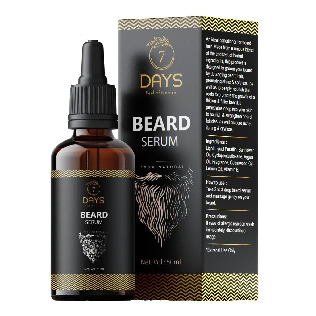 7 Days Beard Serum | Grocsy