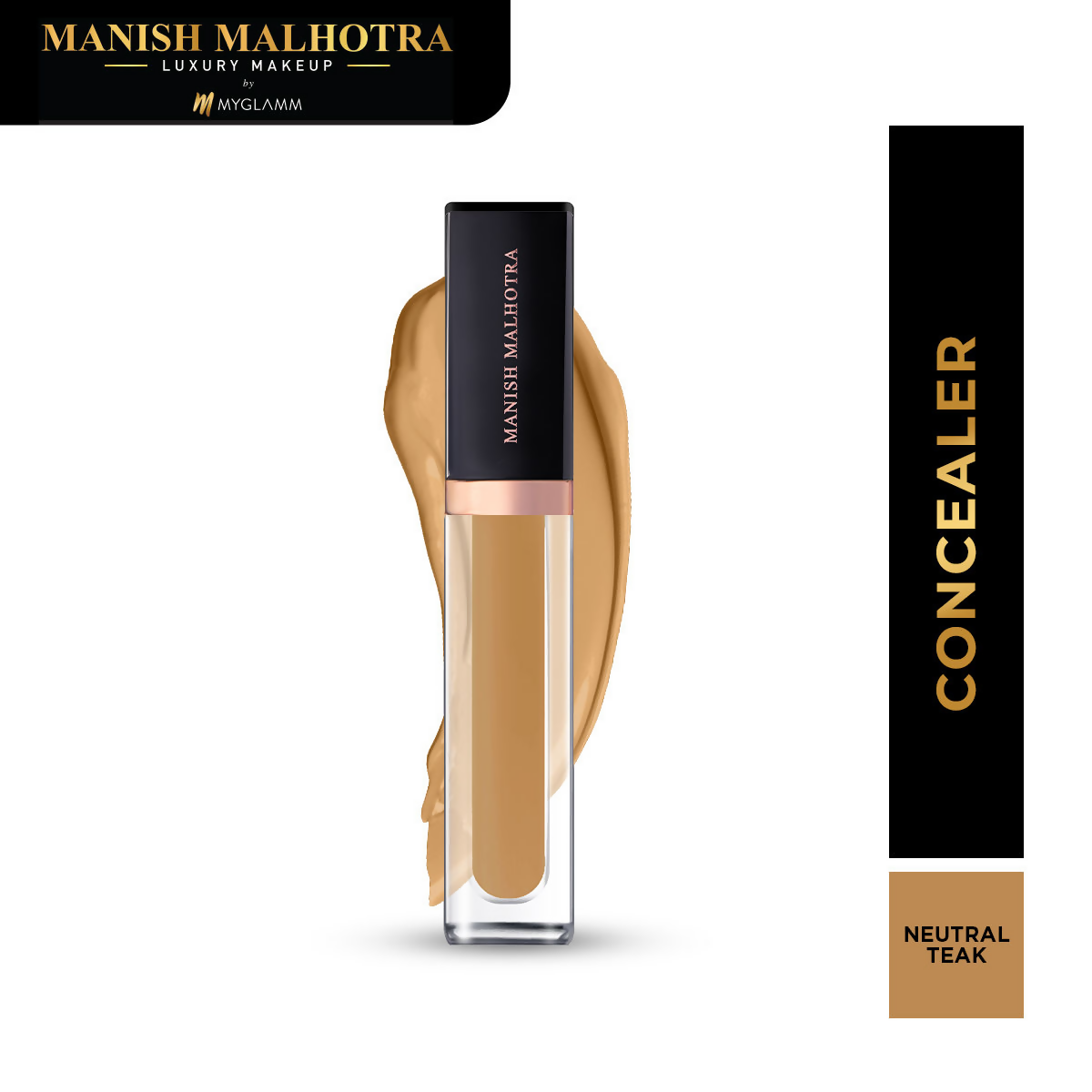 MyGlamm Manish Malhotra Beauty Skin Awakening Concealer - Neutral Teak | Grocsy