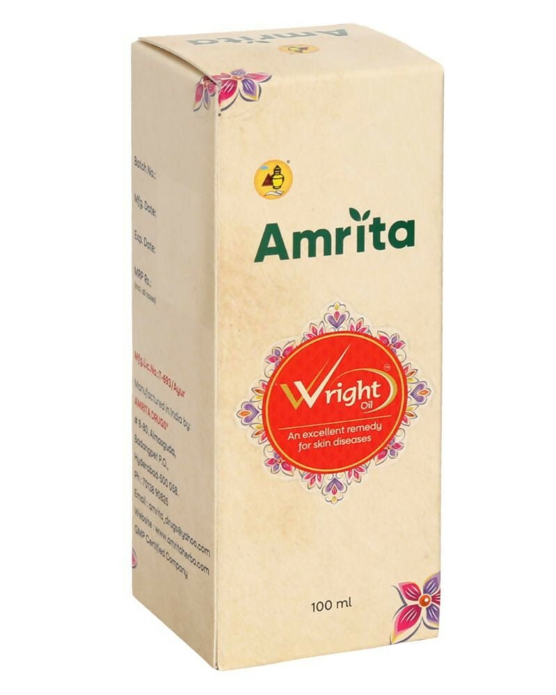Amrita Wright Oil | Grocsy
