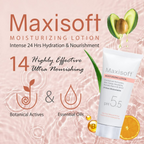 Maxisoft Moisturizing Lotion 24Hrs Moisturisation | Grocsy