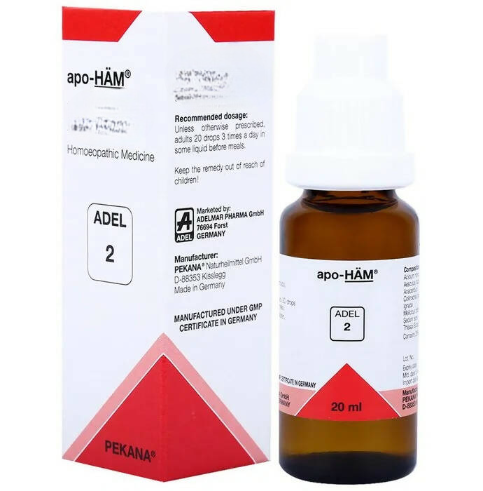 Adel Homeopathy Apo-Ham Drops | Grocsy