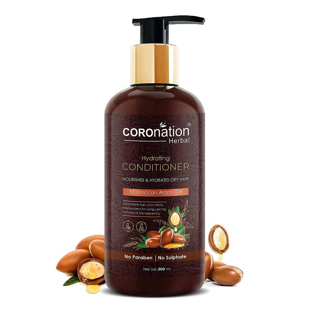 Coronation Herbal Moroccan Argan Oil Hair Conditioner | Grocsy