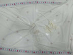 Jyoti Fashion Cream Thread Embroidery Georgette Designer Lehenga Choli with Dupatta | Grocsy