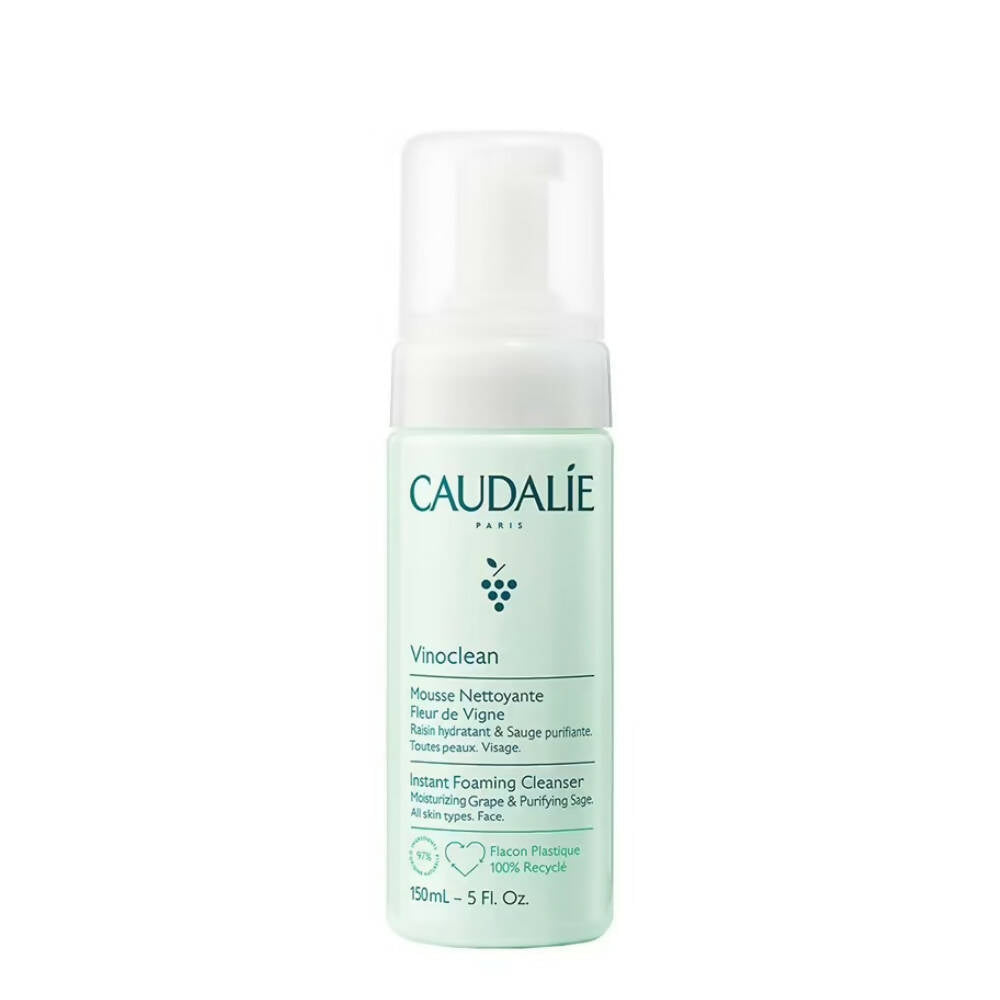 Caudalie Paris Vinoclean Instant Foaming Cleanser | Grocsy