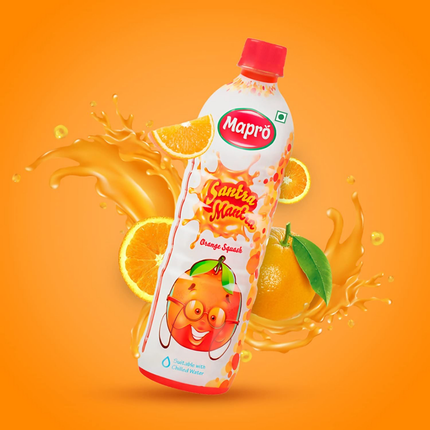 Mapro Santra Mantra Orange Squash | Grocsy