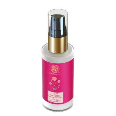 Forest Essentials Light Day Lotion Indian Rose & Marigold | Grocsy