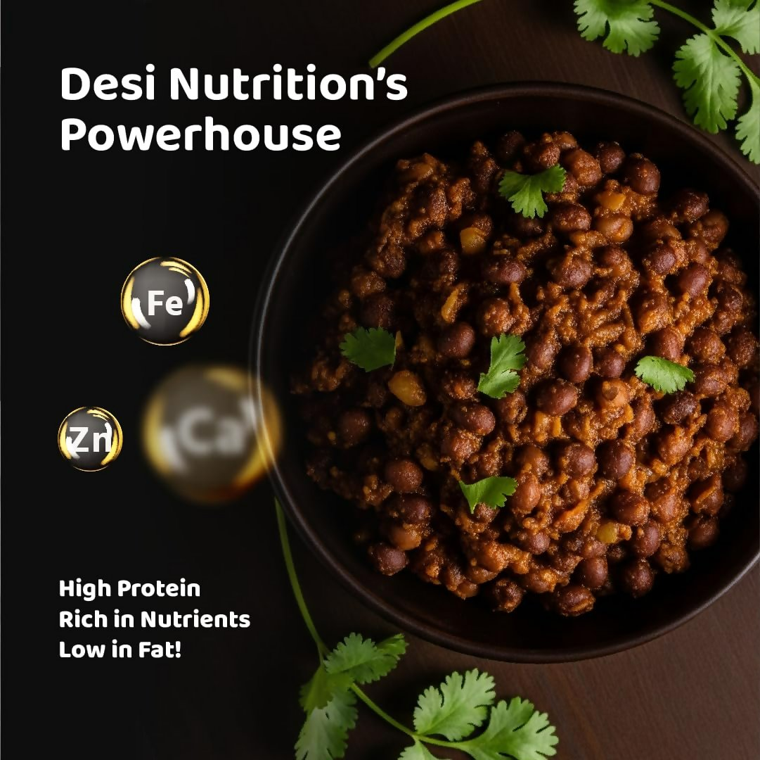 Dehaat Honest Farms Unpolished Kala Chana - Pesticide Free | Grocsy