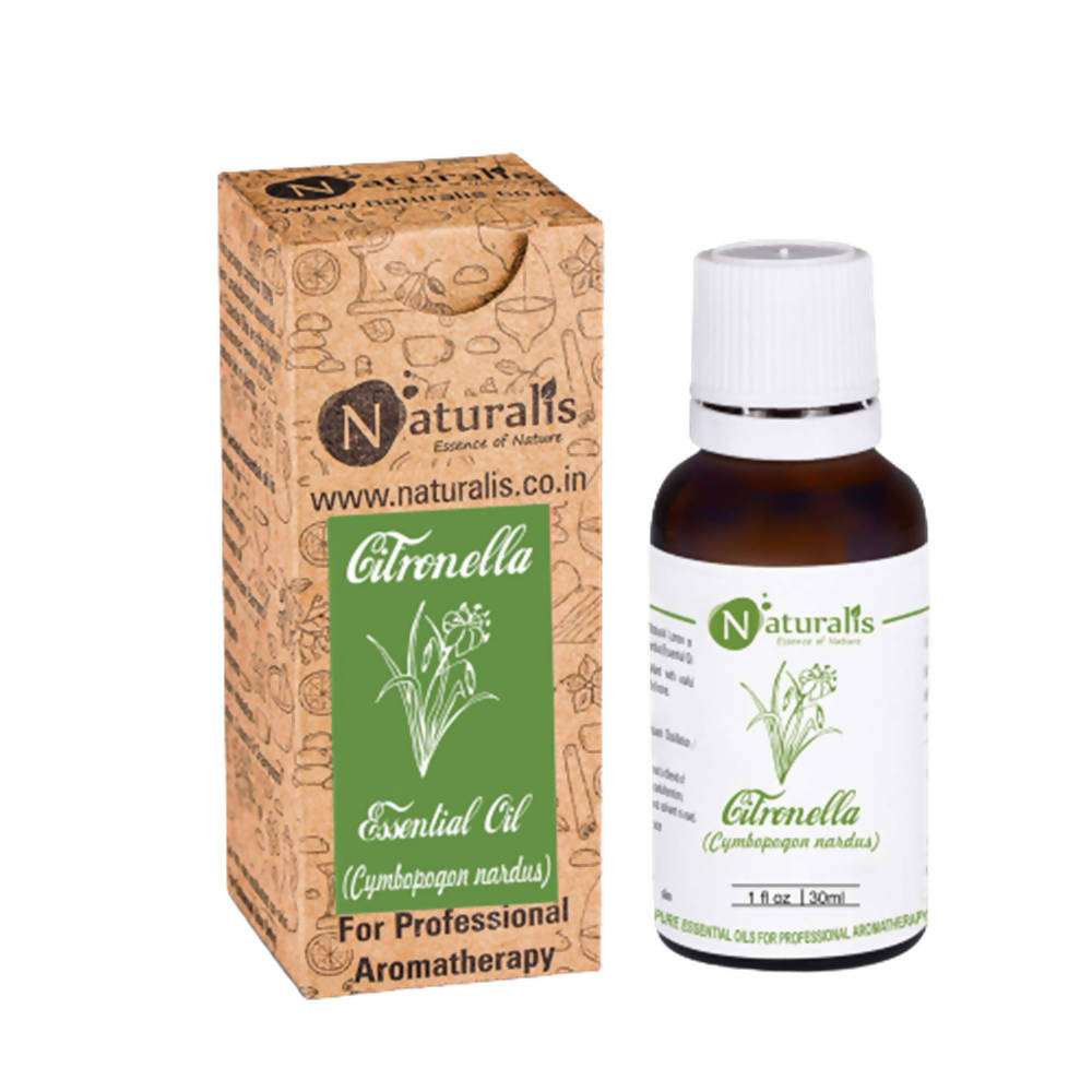 Naturalis Essence of Nature Citronella Essential Oil | Grocsy