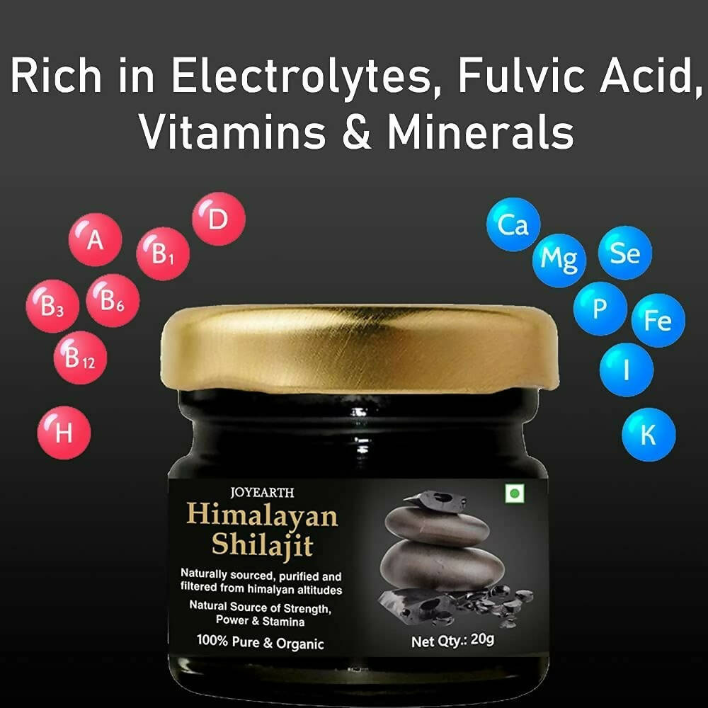 Joyearth Himalayan Sj Resin | Grocsy