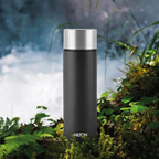 Milton Glide 1000 Stainless Steel Water Bottle - Black | Grocsy