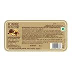 Ferrero Rocher Exquisite Hazelnut And Milk Chocolate | Premium Gift Box Rich, Creamy, Crunchy and Nutty Chocolate For Special Occasions | Grocsy